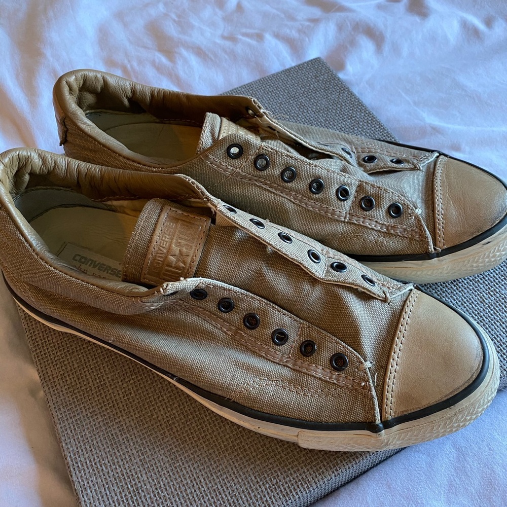 Converse x John Varvatos lowtops